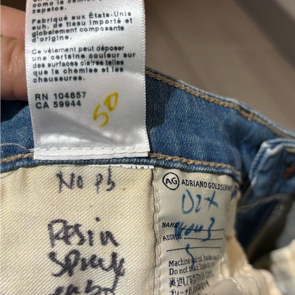 Ag Adriano Goldschmied Women's Skinny Jeans in Denim Blue - Picture 4 of 6